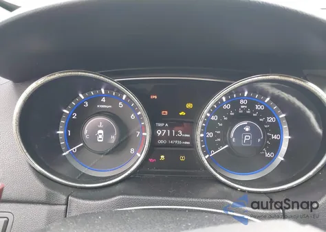 2011 Hyundai Sonata Se из США, поврежденный, VIN 5NPEC4AC4BH215982